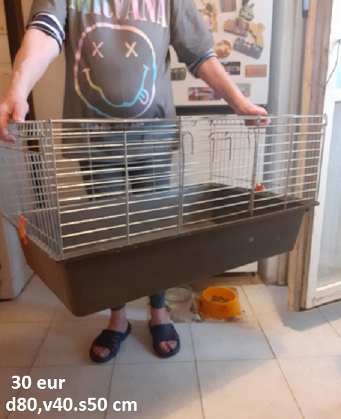 klietka pre hlodavce 80 cm - 2