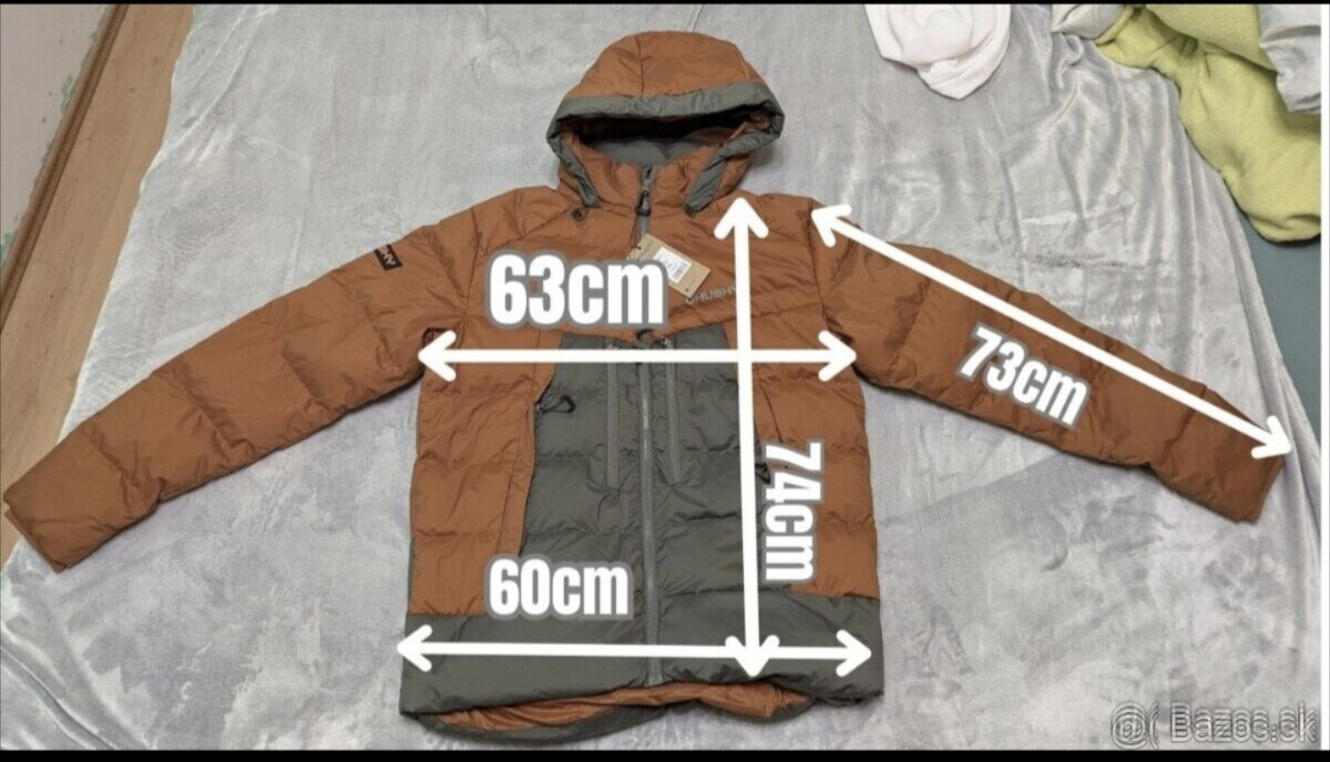 Predám pánsku bundu Husky - 2