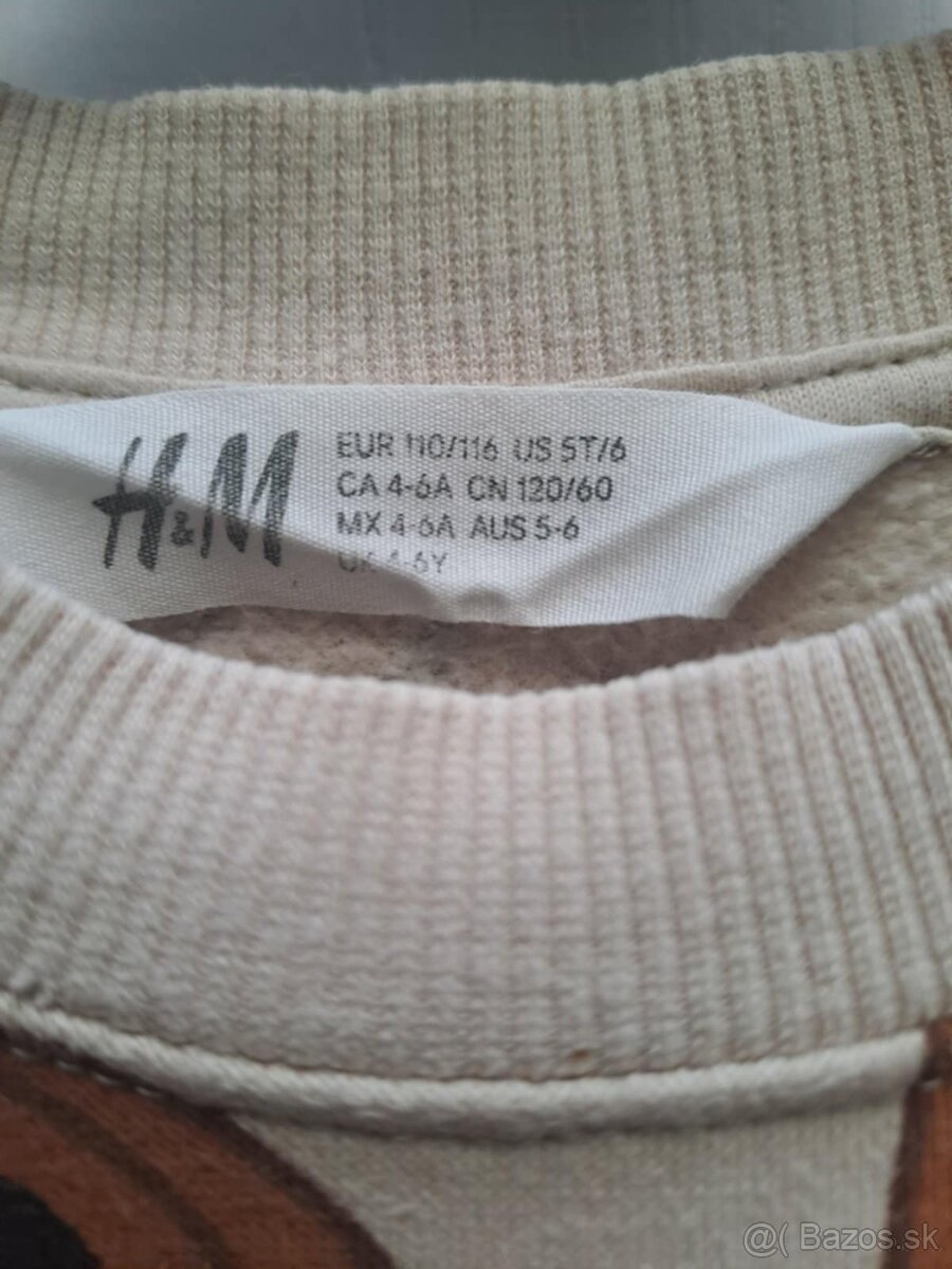 Mikina na Halloween 110/116 - 2