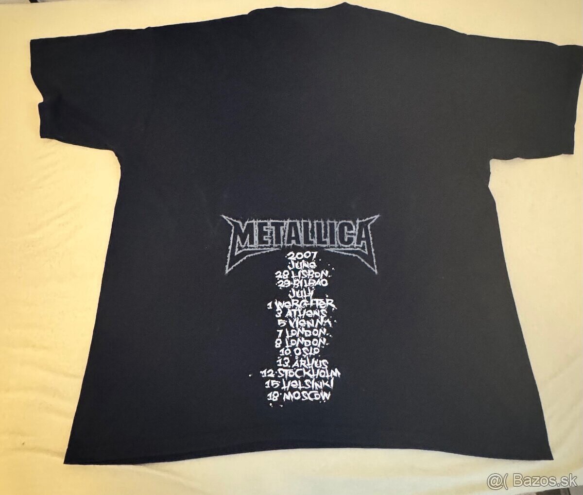 Tričko Metallica - 2