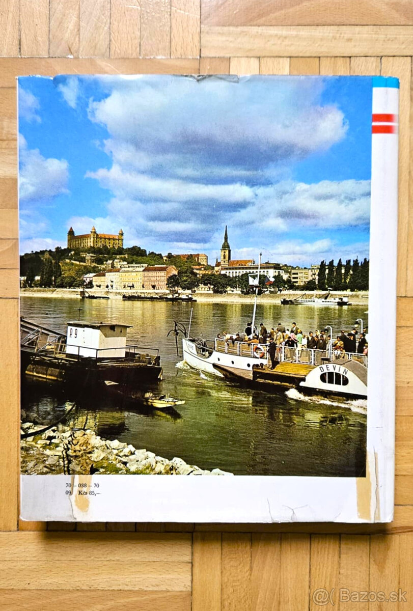 kniha 'Bratislava', Eugen Lazišťan, 1970 - 2