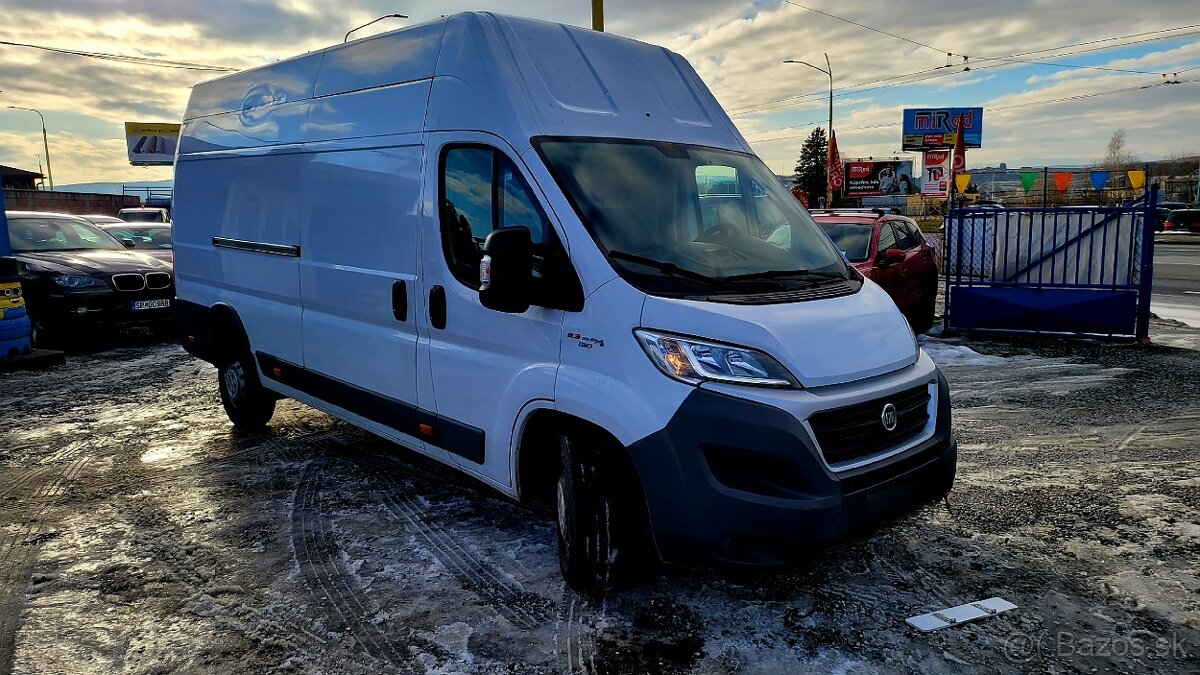 Fiat Ducato 2,3 MultiJet2 - 96 kw L4H3 M6 odpočet DPH - 2