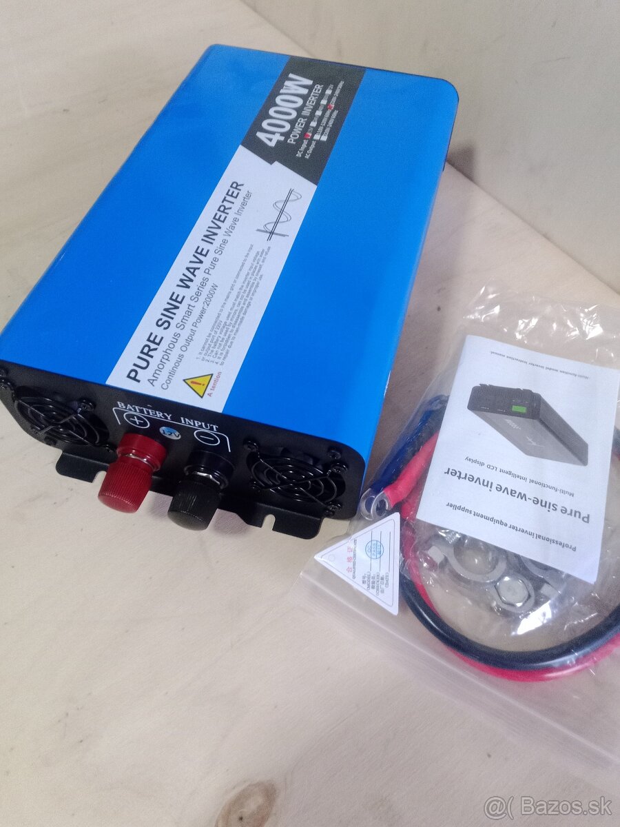 Menič napätia 12V/230V 2000W/4000W - 2