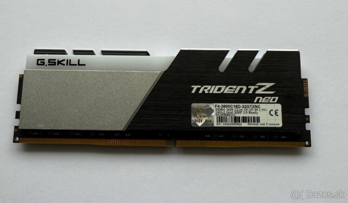 G.Skill Trident Z Neo DDR4 16GB CL16 - 2