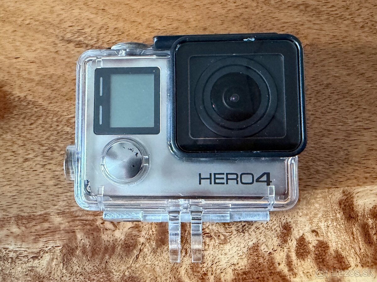 Gopro Hero 4 s prislusenstvom - 2