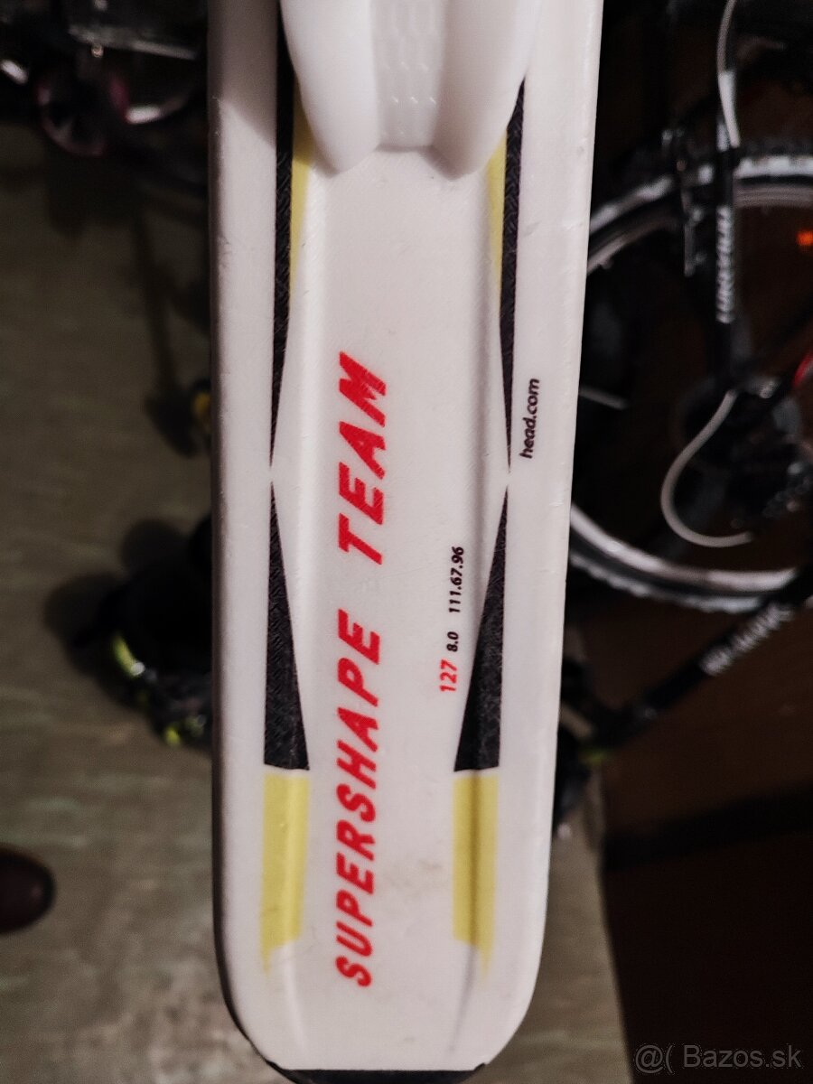 Predam detské lyže Head, 125cm - 2