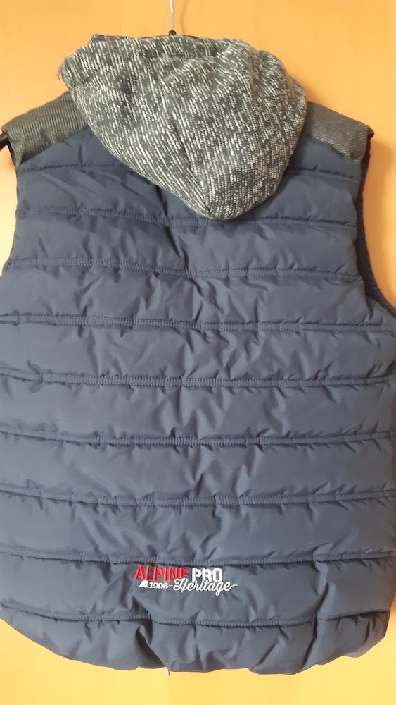 Teplá zimná vesta Alpine Pro - 2