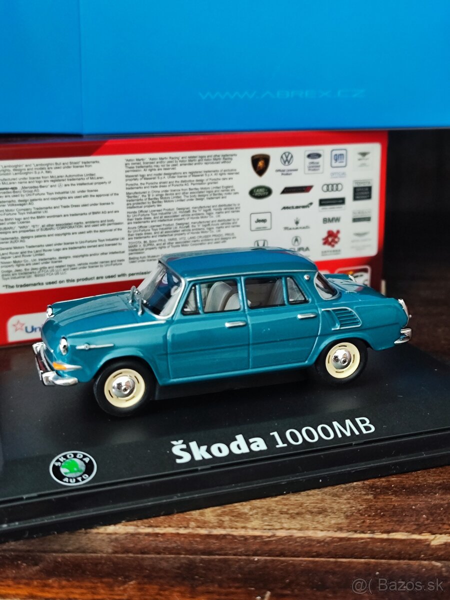 Škoda modely časť 8 - 2