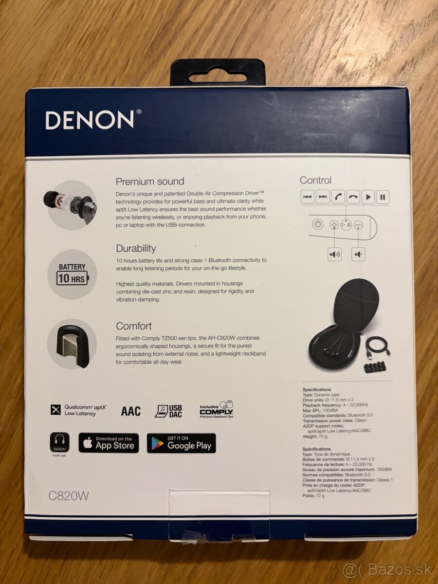 Slúchadlá DENON - 2