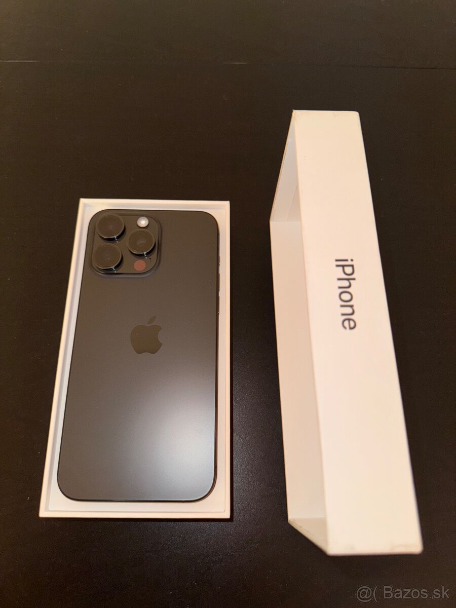 IPhone 15 Pro Max 256GB Black Titanium. - 2