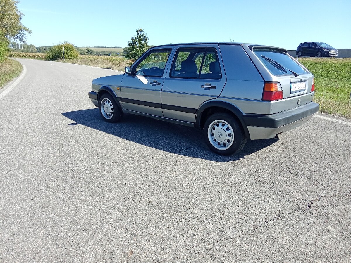 Predám VW Golf Mk2 1.6d - 2