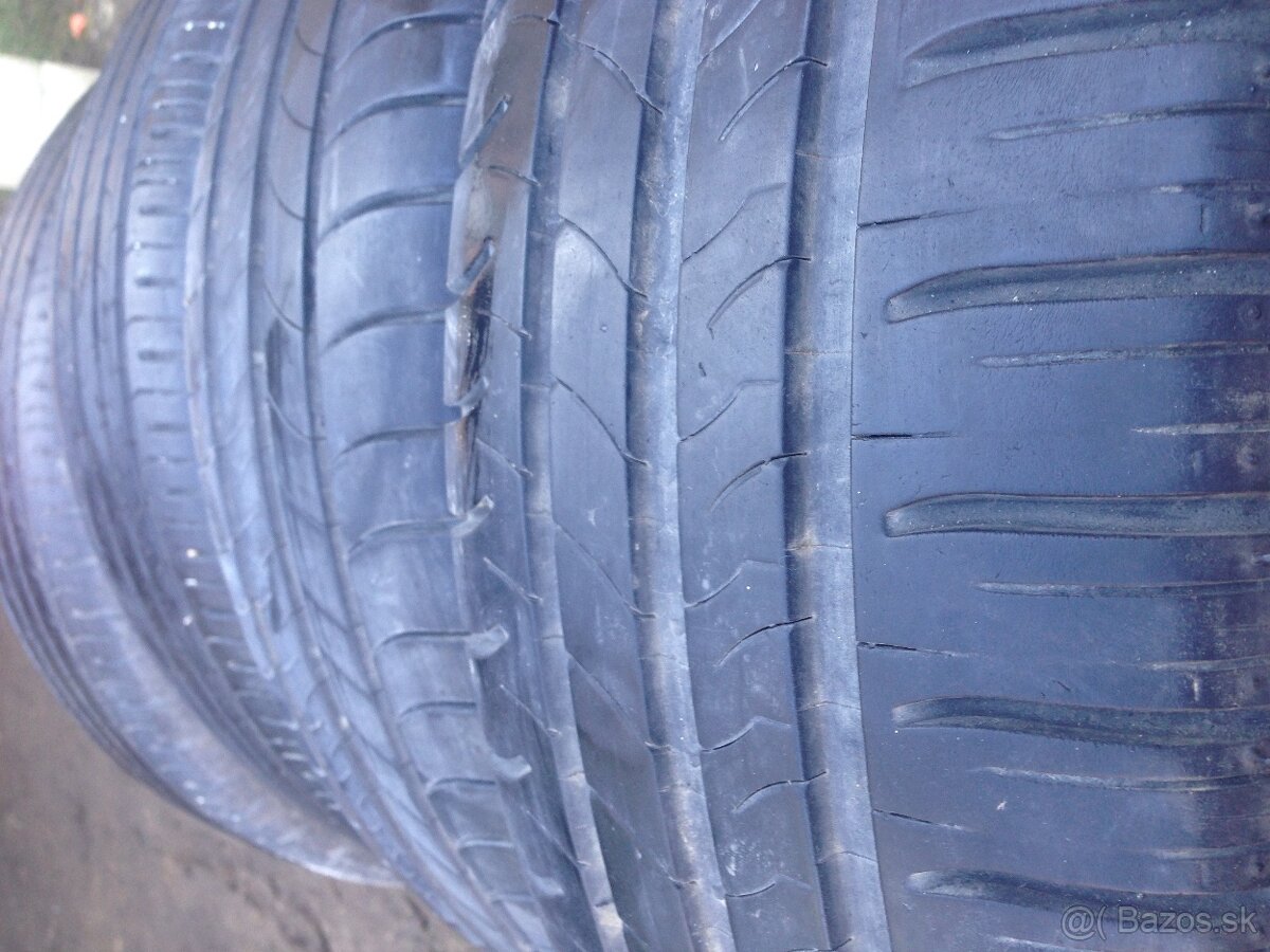 Predám letné Pneu 205/60r16 5mm - 2