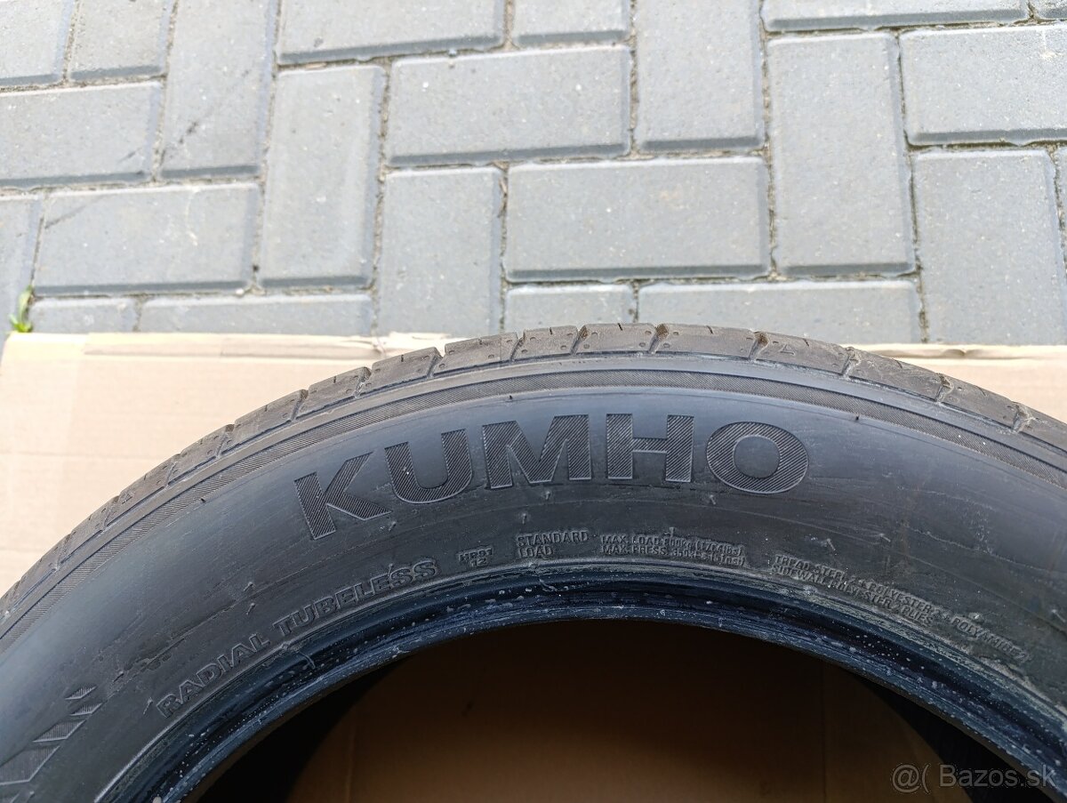 Letné pneumatiky 4 ks KUMHO 235/55 R18 - 2
