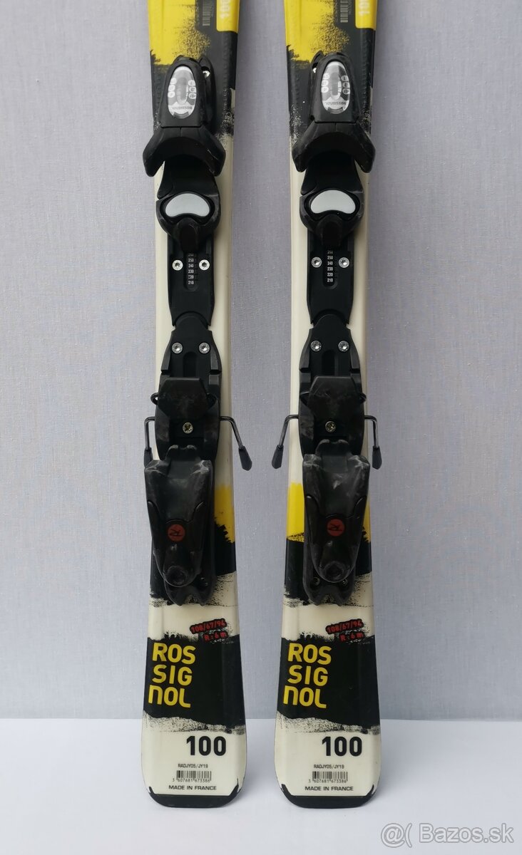 detske Carvingove lyze Rossignol 100cm - 2