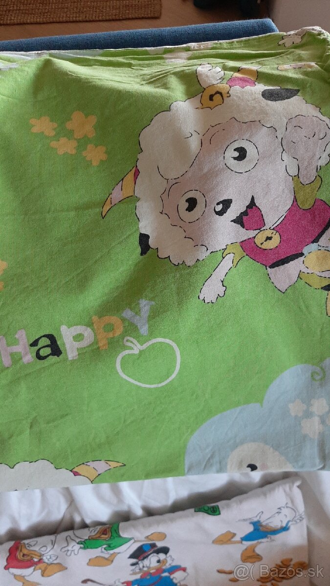 detský paplón do škôlky a zadarmo obliečky a plachty - 2