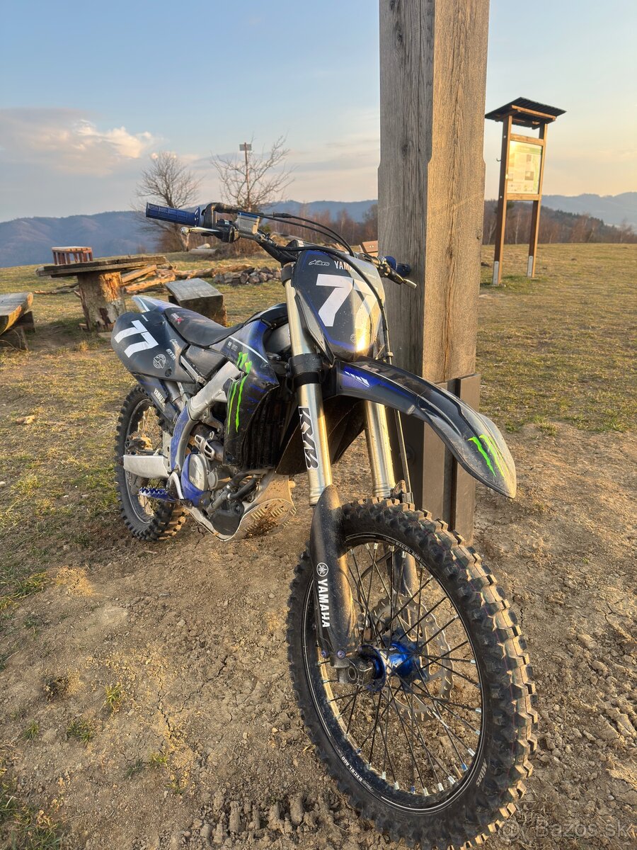 Yamaha yz250f - 2