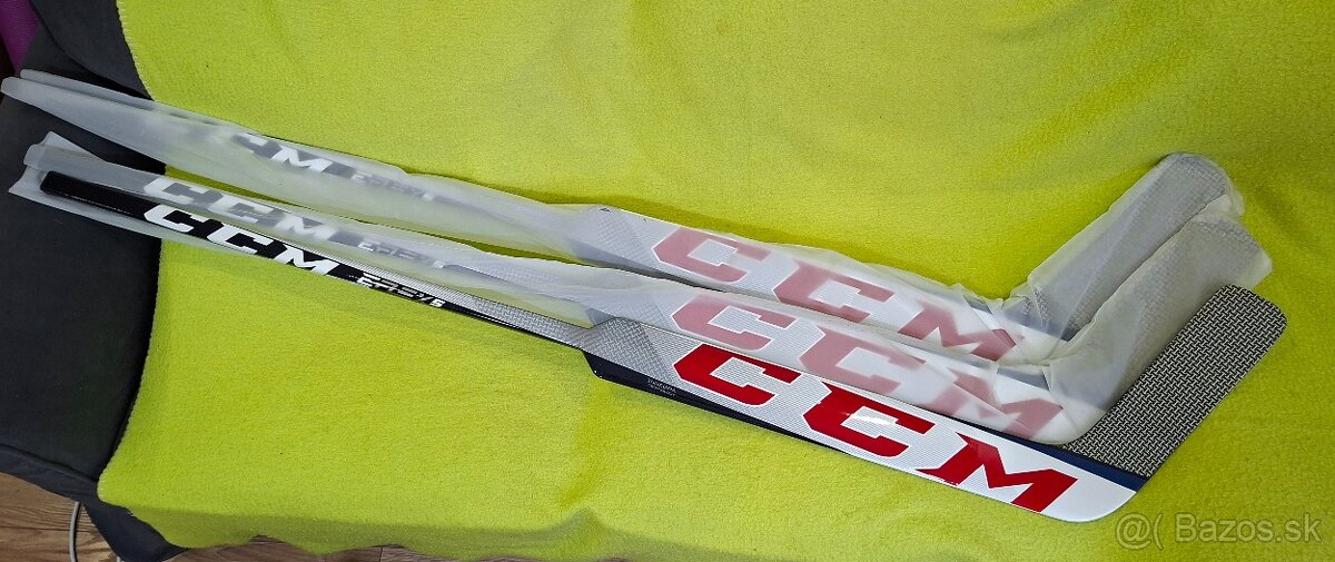 CCM EFLEX 5 PRO Brankárska hokejka - 2