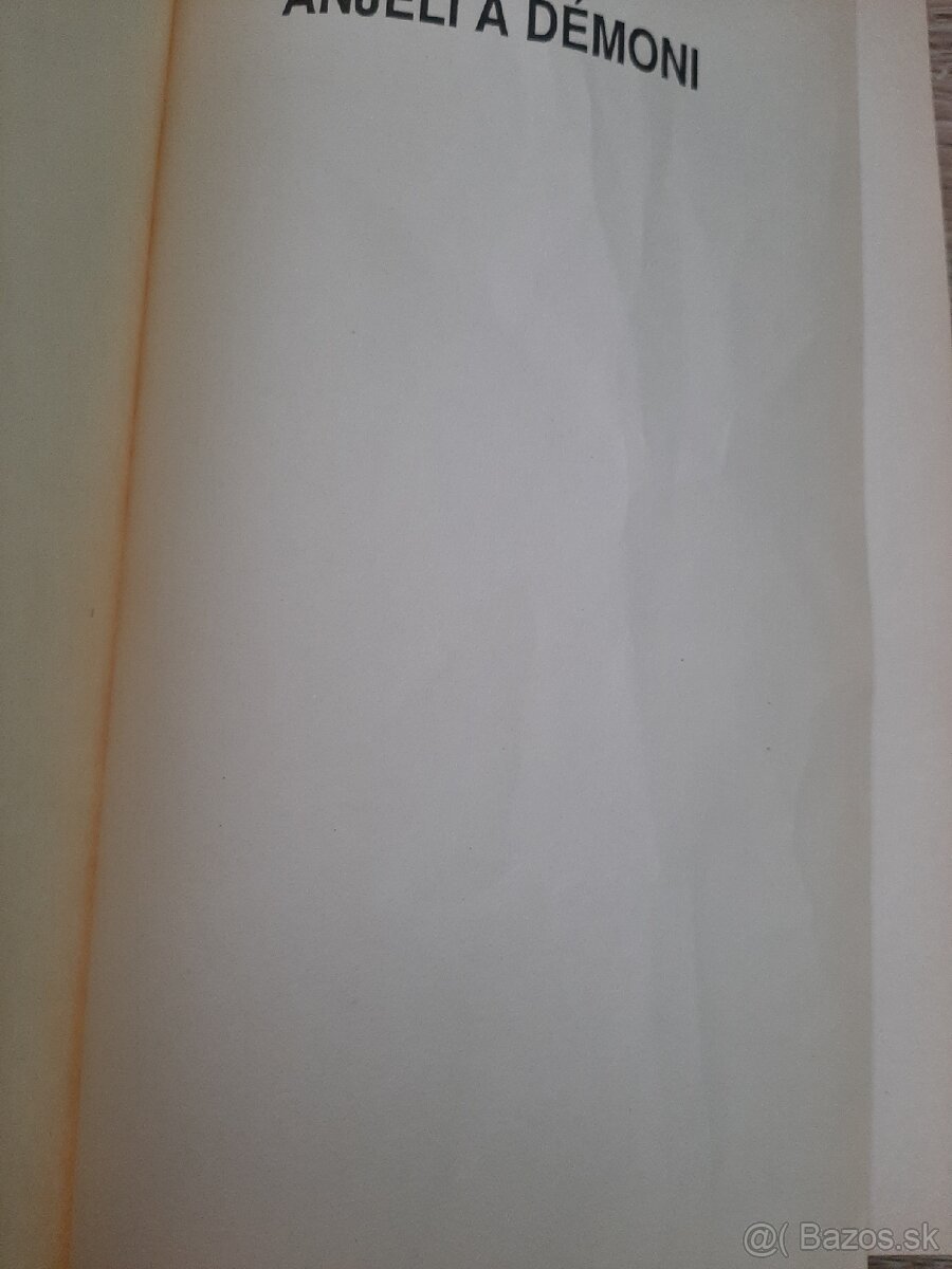 Dan Brown Anjeli a démoni - 2