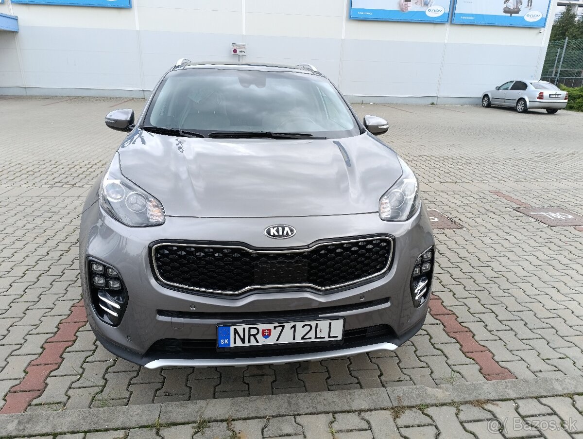 kia sportage.2.0benzin.gt-line.4x4. - 2