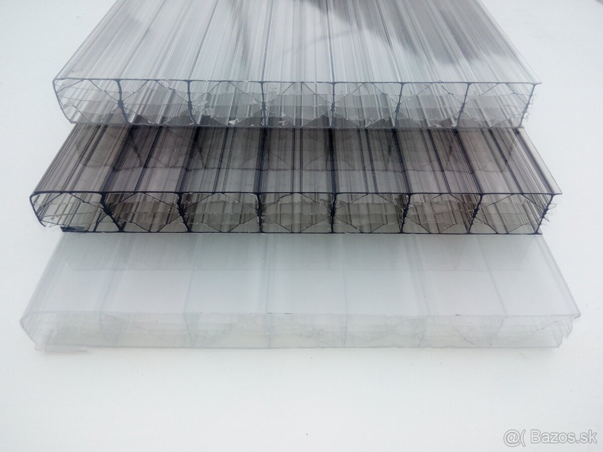 Ponúkam polikarbonát Lexan 16mm s UV ochranou - 2