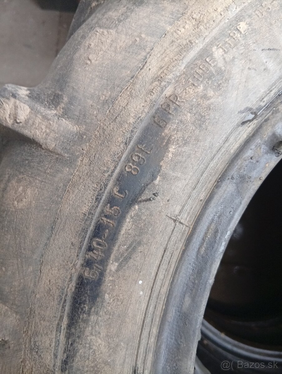 Predám šípove plášte na malotraktor - 2