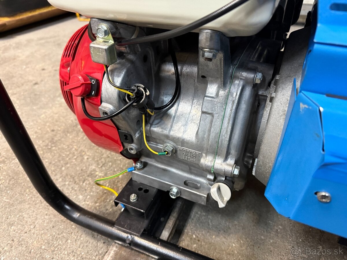 Genset MPM elektrocentrála s internou zváračkou - 2