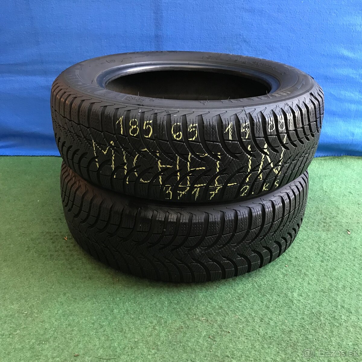 185/65 r15 zimné MICHELIN 88T - 2