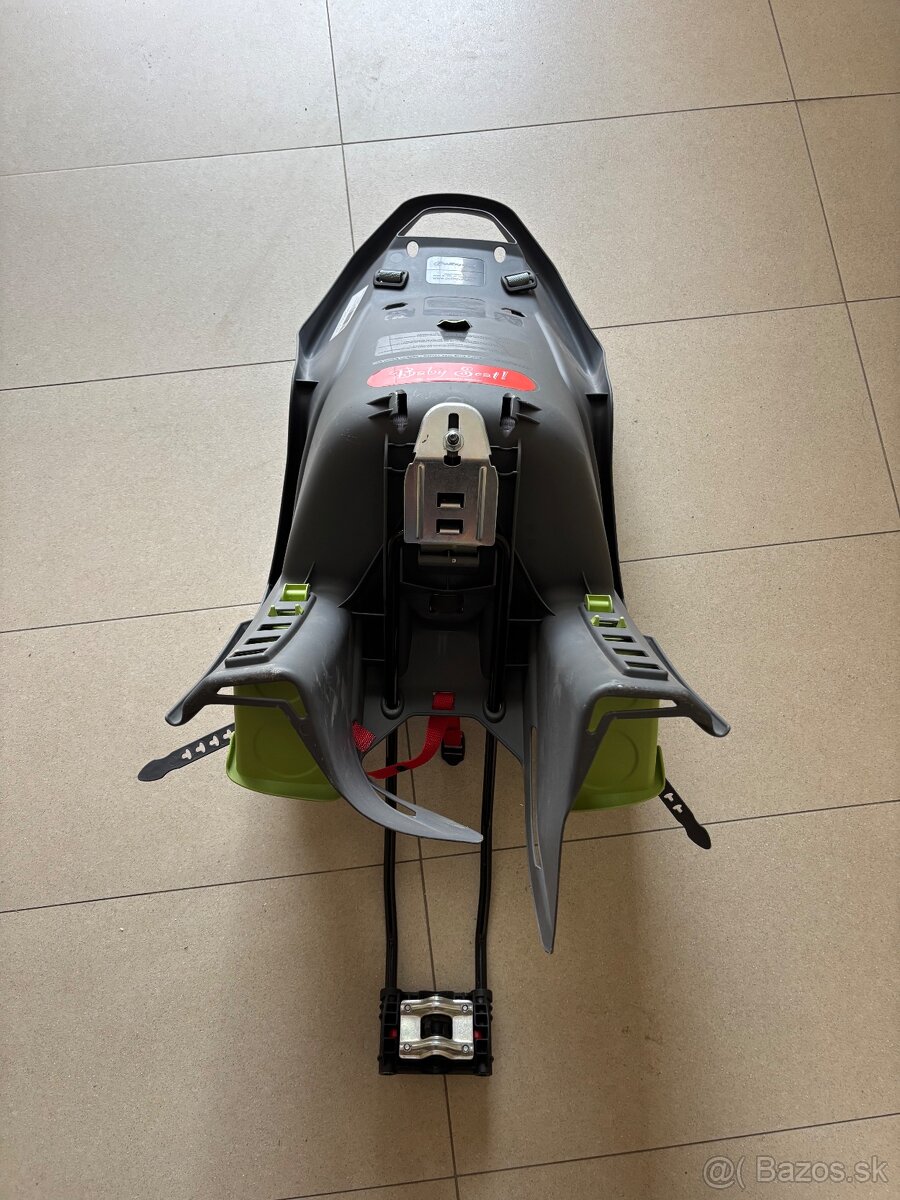 Detská sedačka na bicykel - 2