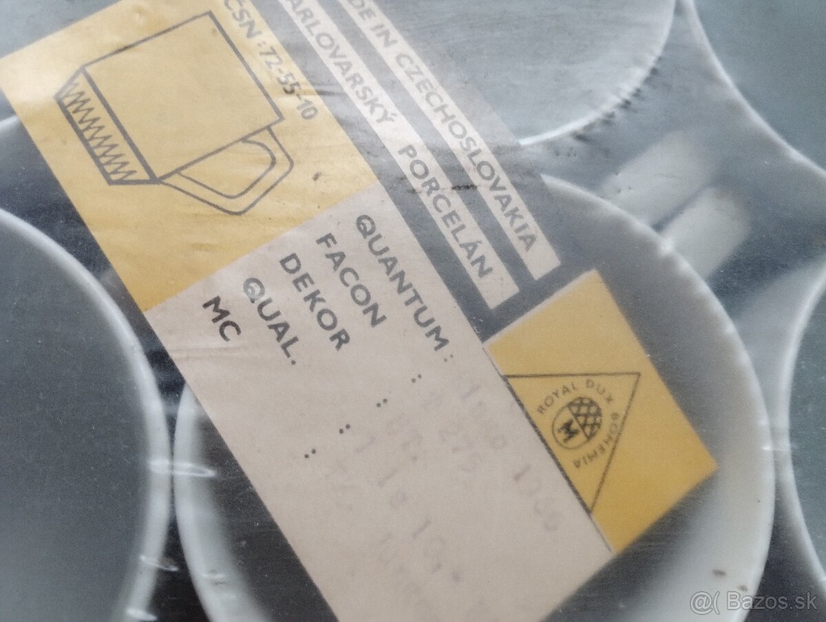 Československé hrnčeky - 2