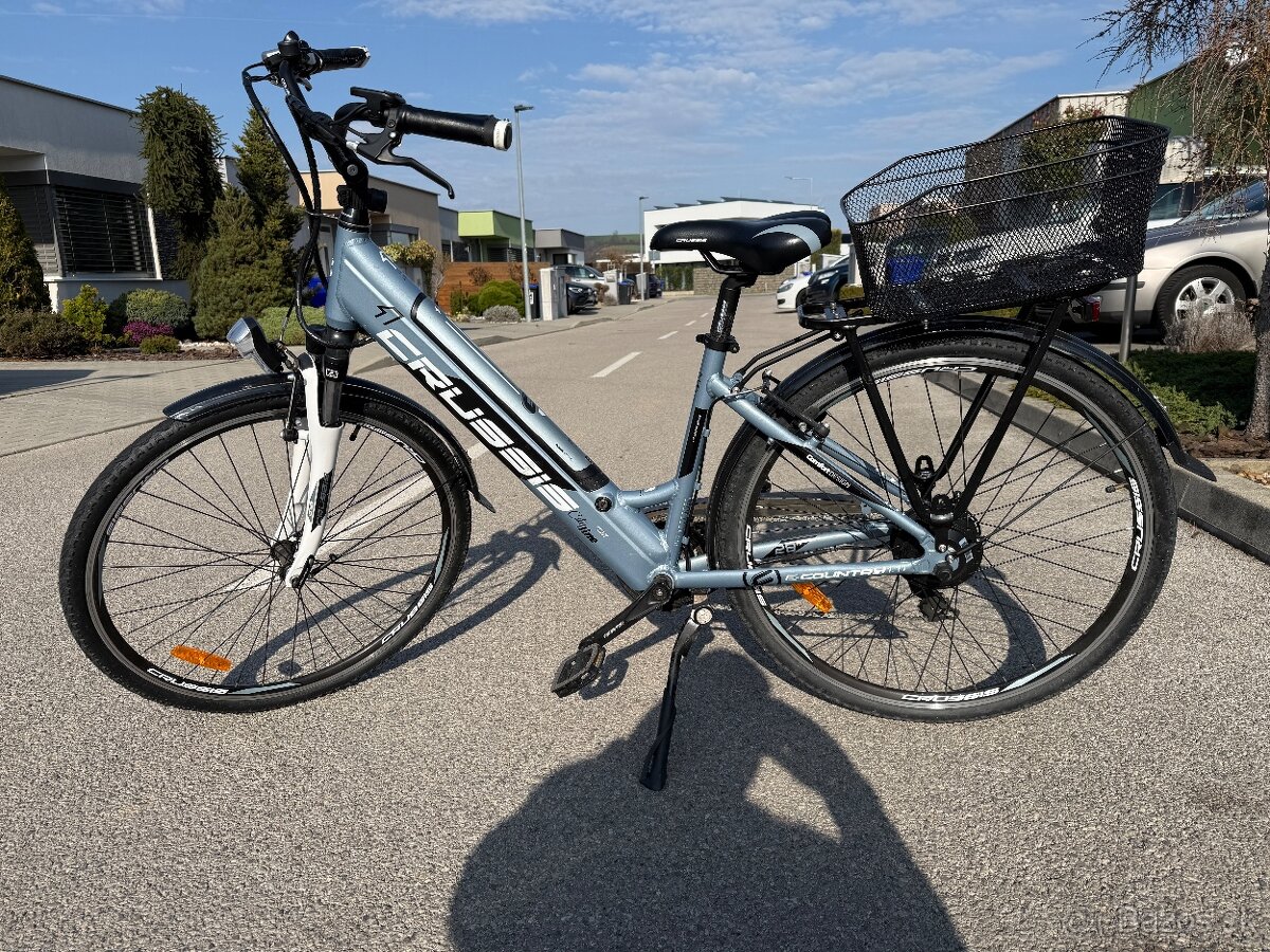 Dámsky elektrobicykel CRUSSIS - 2