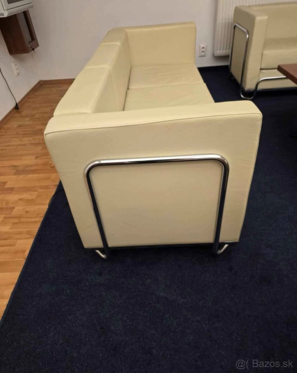 Kožená sedačka - 2