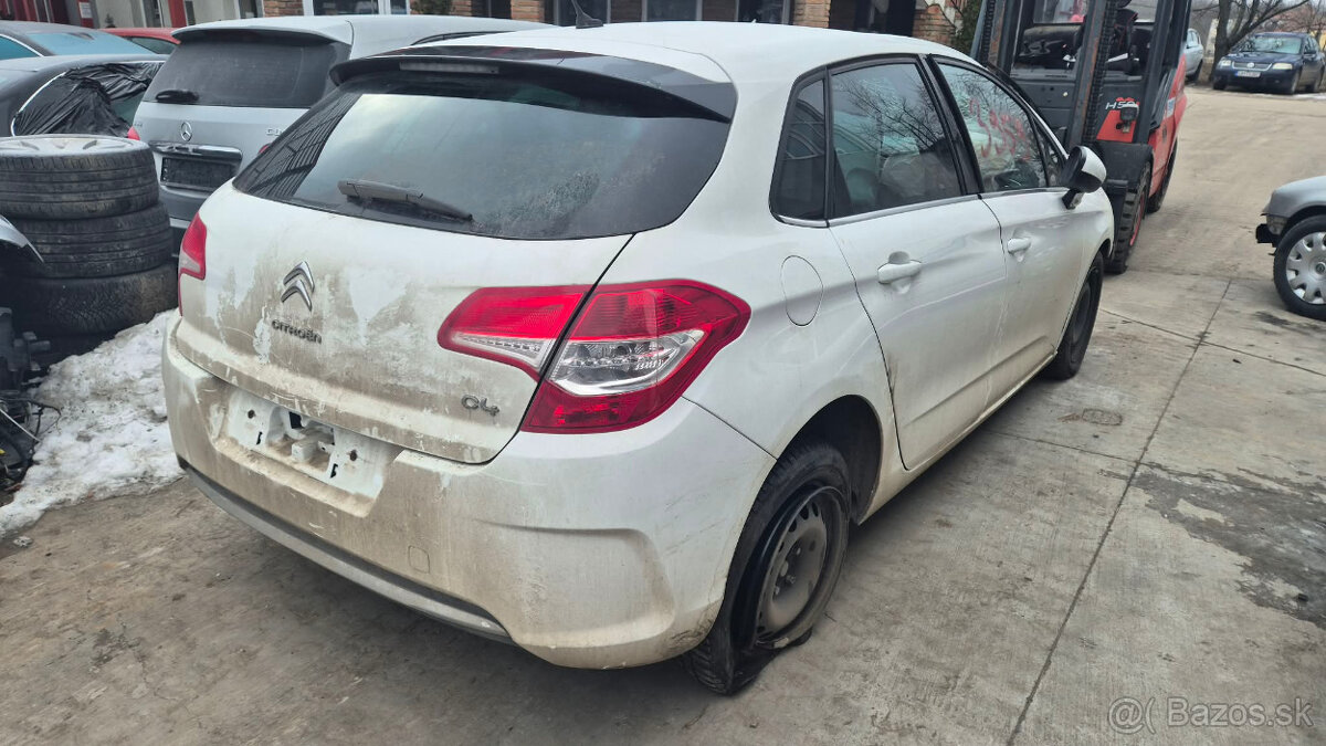 Citroen C4 1,6i 88kw kód: 5FS, 5F01 - 2