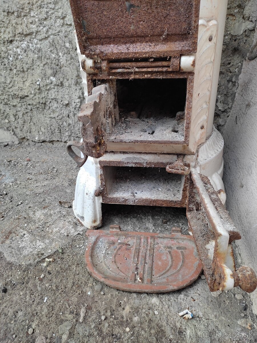 Starožitná pec - 2
