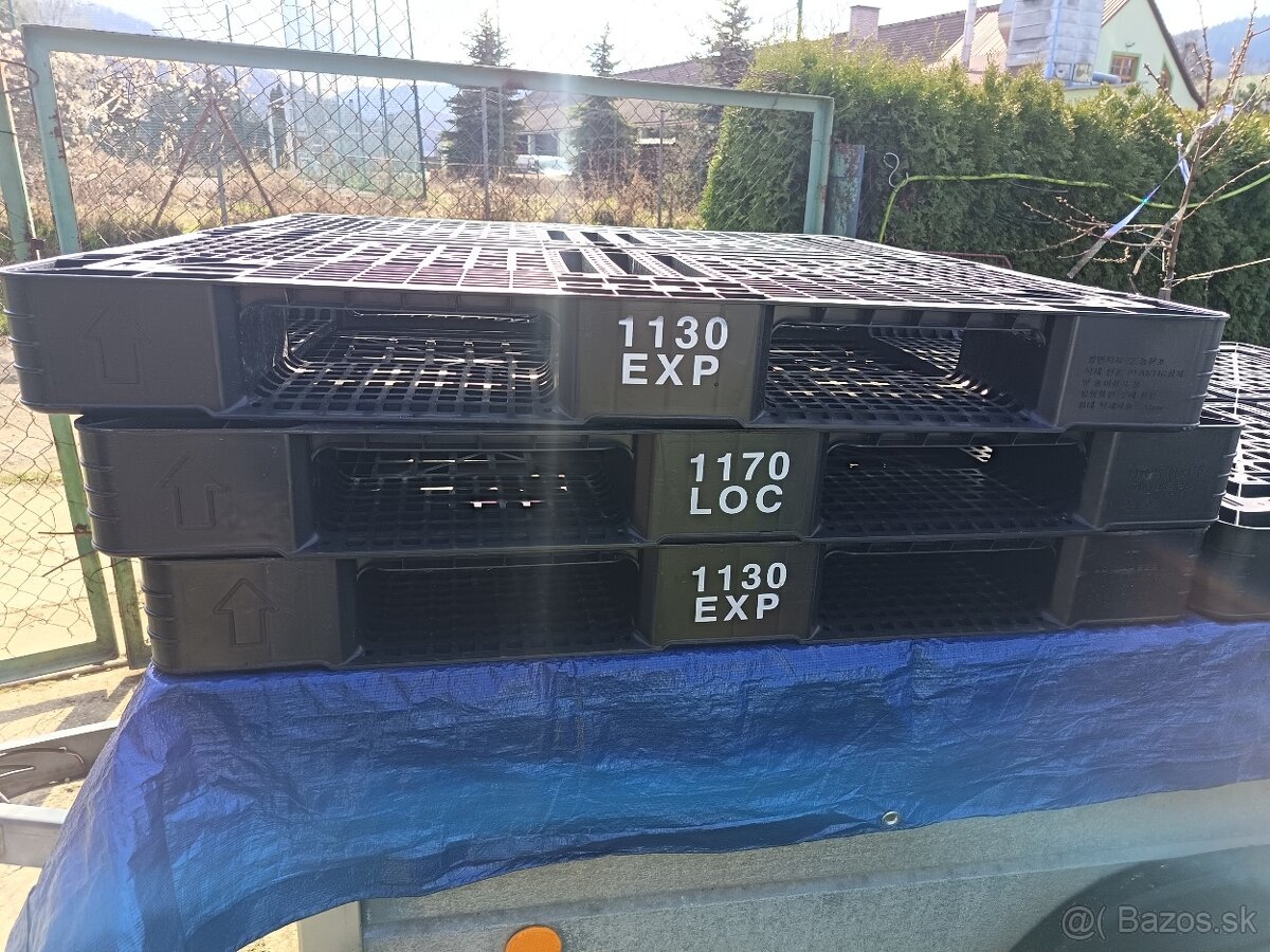 Plastové palety - 2