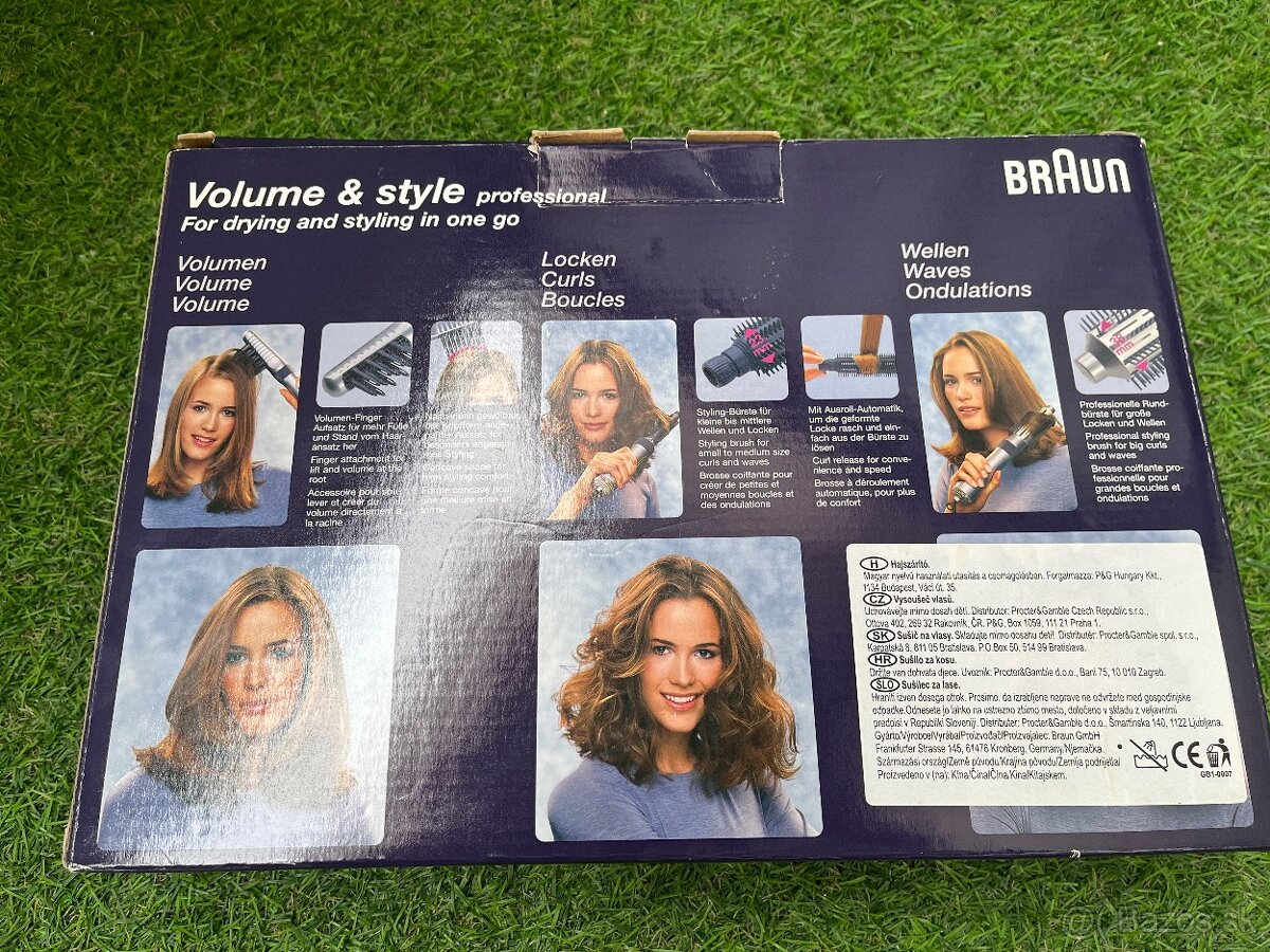 BRAUN Sušič na vlasy - 2