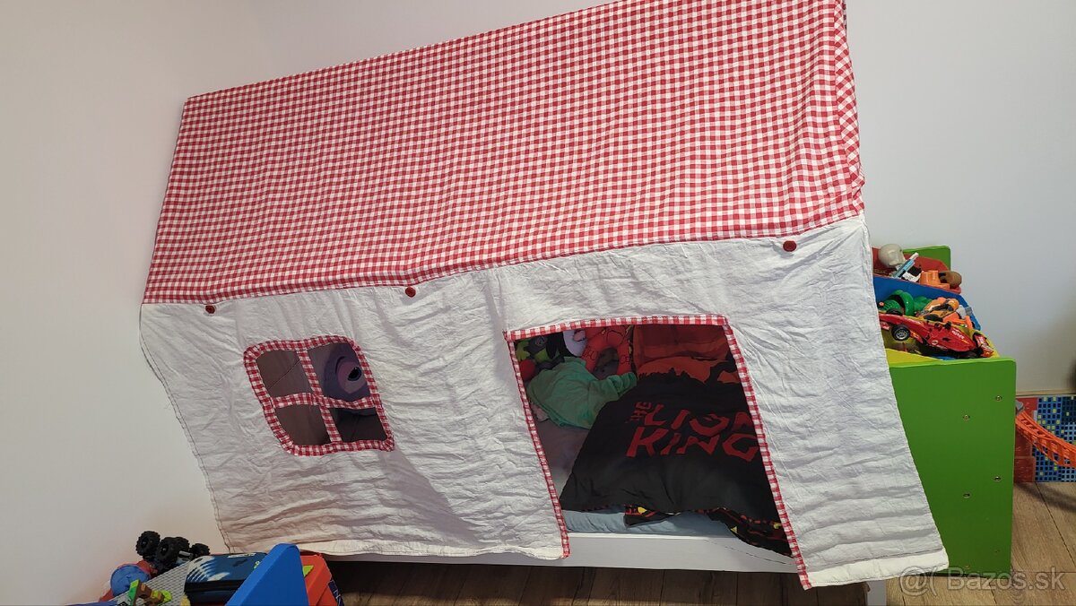 detska postel domcek - 2