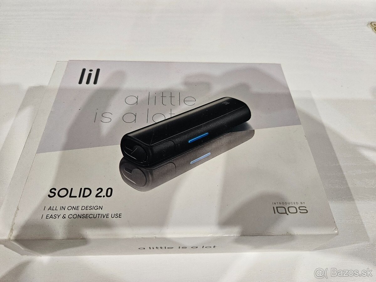 Lil Solid 20e bez prisl. 10e - 2