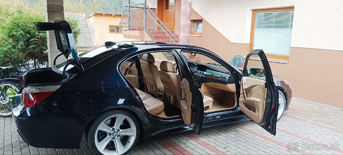 BMW E60 • 535d • 200kW • M-packet - 2