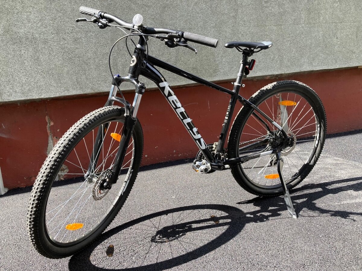 Bicykel Kellys spider black M 29" - 2