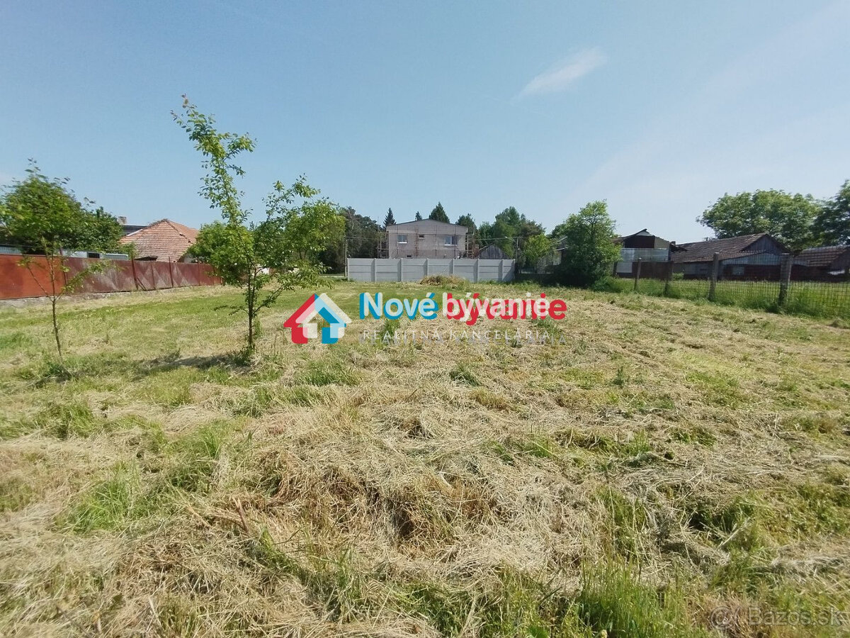 Predaj, stavebný pozemok - Jur nad Hronom (N028-14-MAHA) - Widok 2