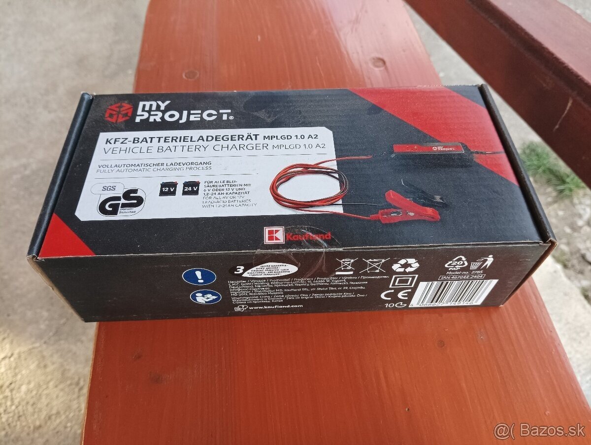 Predám autonabíjacku 6V/12V/. - 2