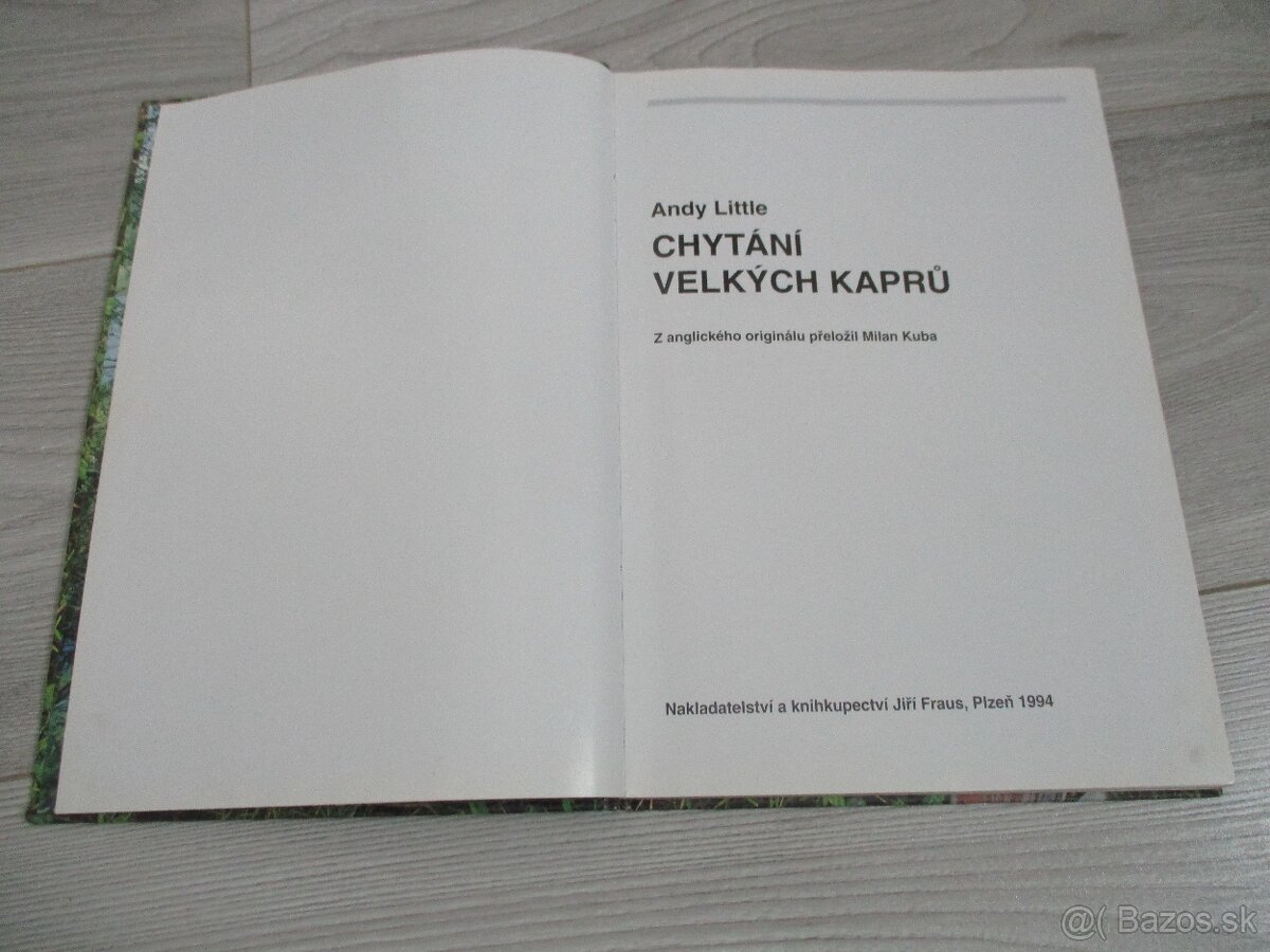 Chytání velkých kapru - 2