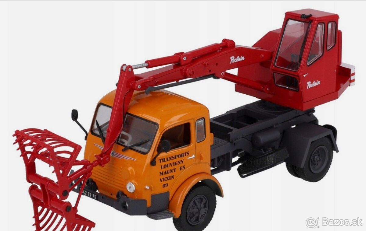 Saviem LRS R 4154 1:43 - 2