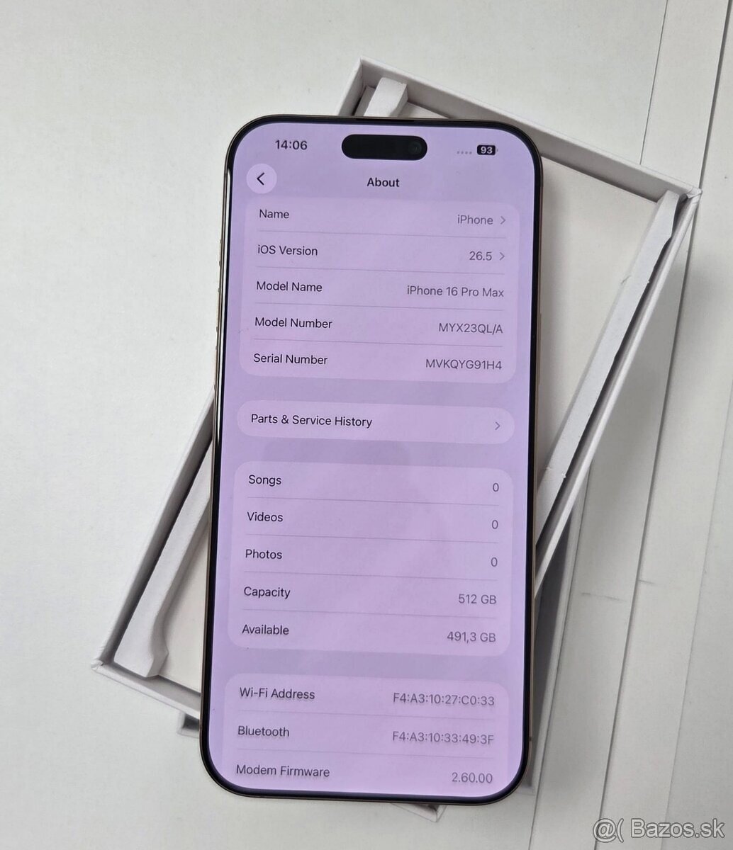 iPhone 16 Pro Max 512GB - 2