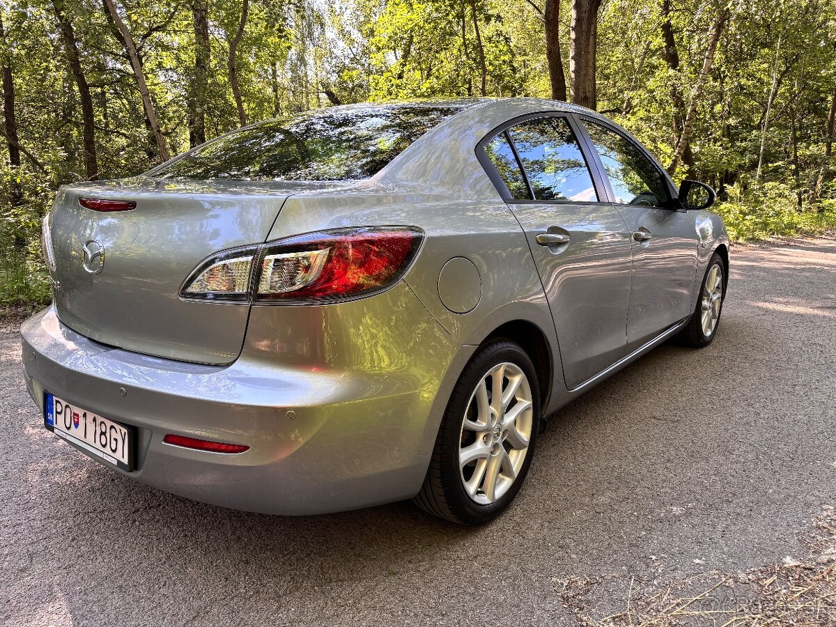 Mazda 3 Sedan (BL) 1.6 MZR-CD R.v. 2012 - 2