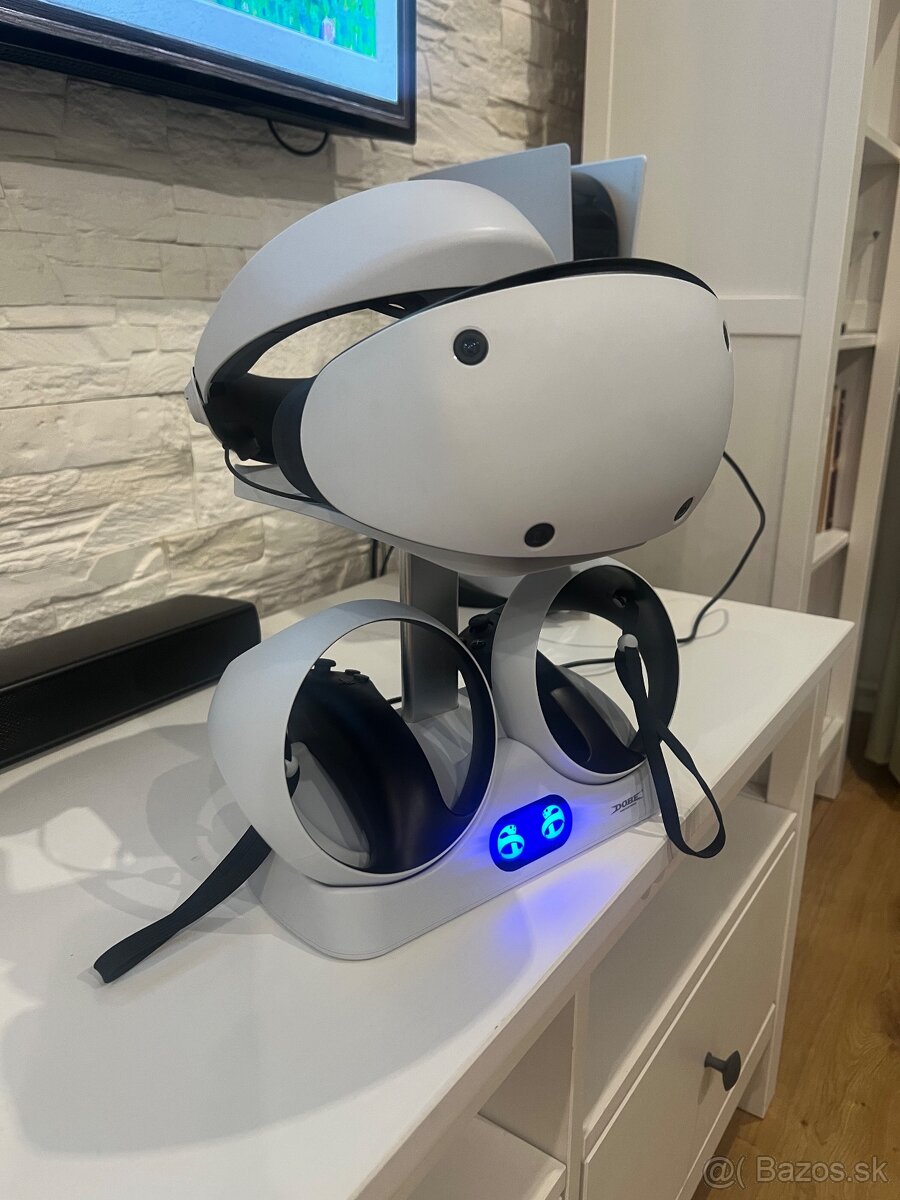 Ps VR2 dokovacia nabíjacia stanica - 2