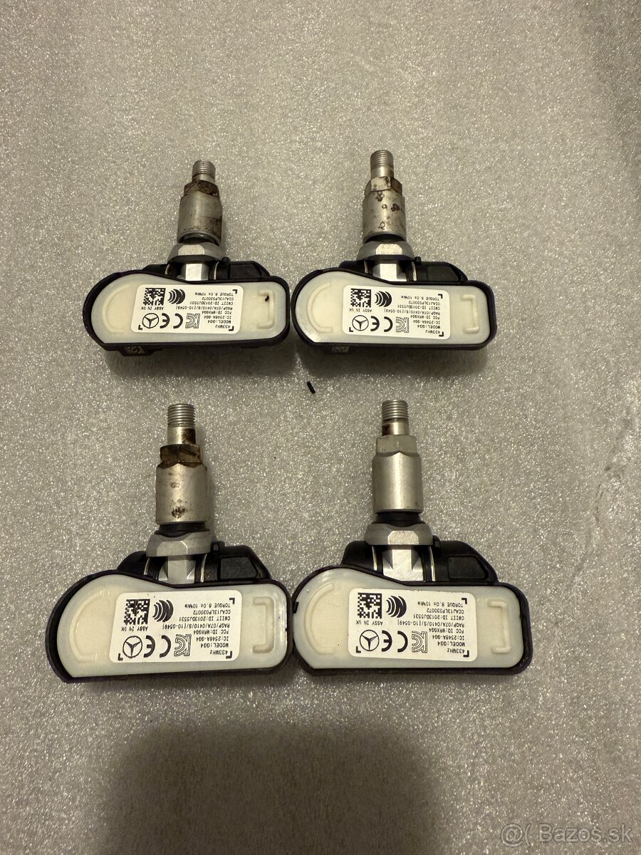 MERCEDES BENZ TPMS SNÍMAČ TLAKU - 2