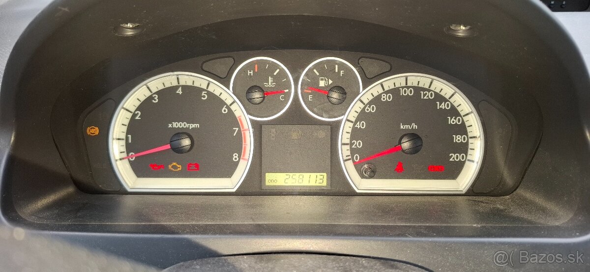 Predám Chevrolet Aveo 1.2 LPG - 2