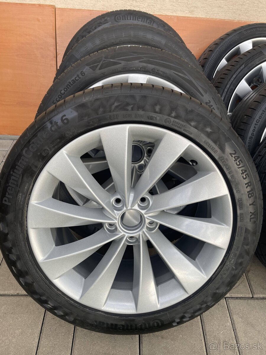 VW INTERLAGOS 235 40R18 235 45 R18 letné - 2