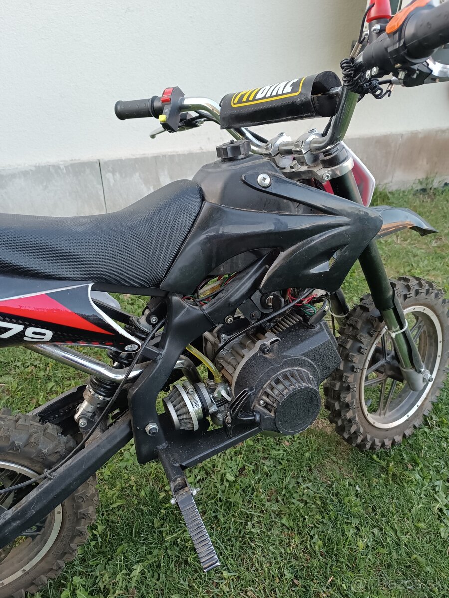 Predám PITBIKE HEIPE - 2